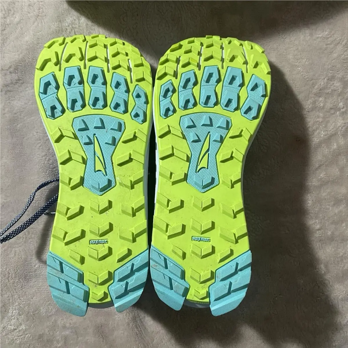 Altra shoes - Altra Lone Peak 9 Waterproof Low - AL0A85PH431 - Blue 6