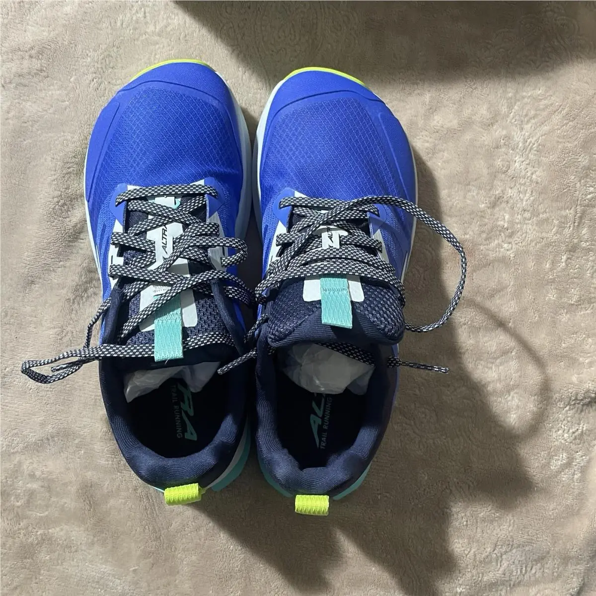 Altra shoes - Altra Lone Peak 9 Waterproof Low - AL0A85PH431 - Blue 7