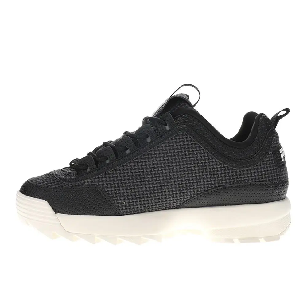 Fila shoes - Fila Disruptor 2 Woven Lace Up - 5XM02397-040 - Black 6