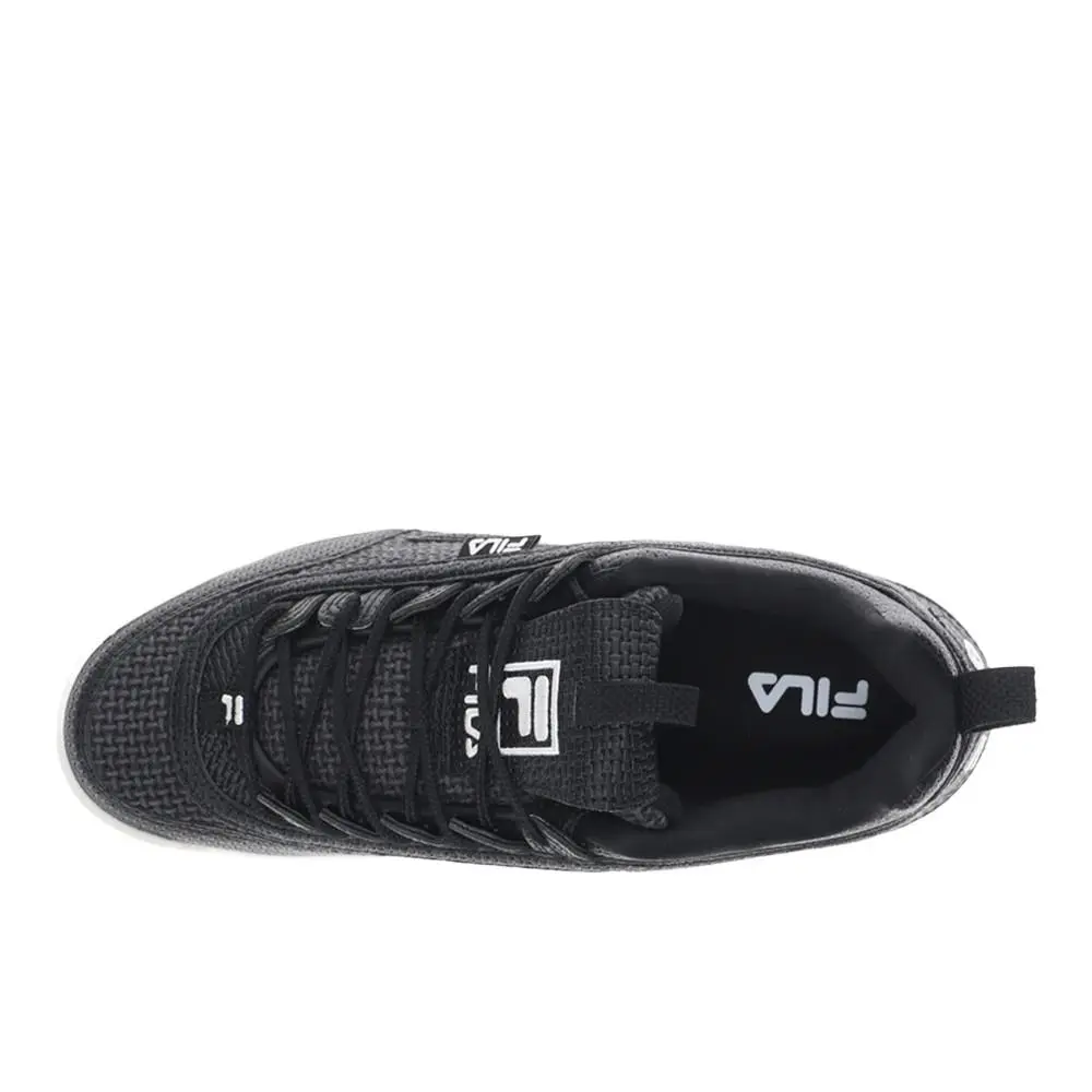 Fila shoes - Fila Disruptor 2 Woven Lace Up - 5XM02397-040 - Black 7