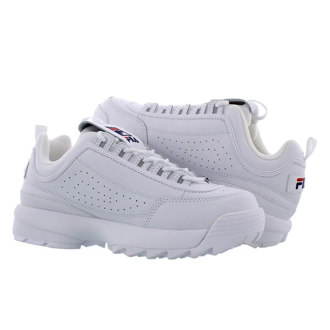 Fila shoes - White/Navy/Red, Main: White 2