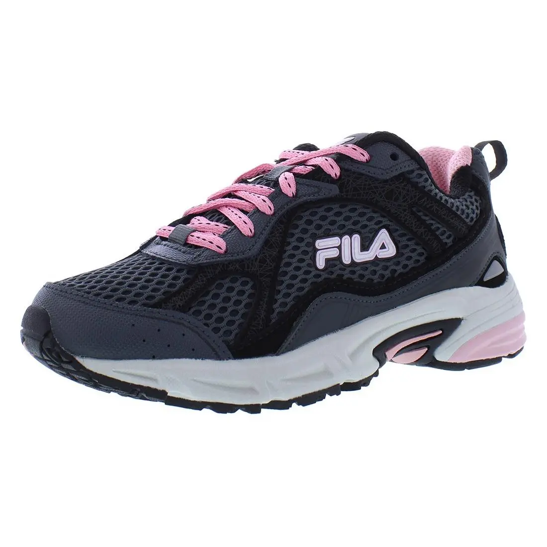 Fila shoes - Charcoal/Pink, Main: Grey 0