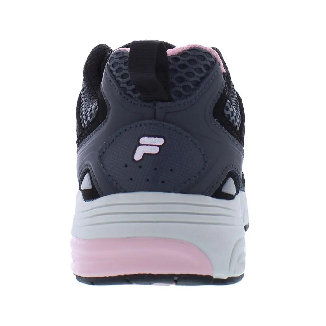 Fila shoes - Charcoal/Pink, Main: Grey 2