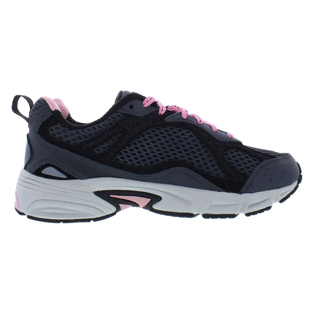 Fila shoes - Charcoal/Pink, Main: Grey 6