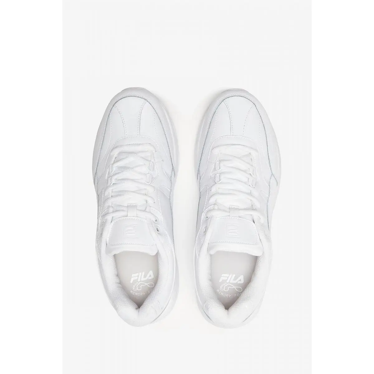 Fila shoes - 041468160219 - 041468160219 - WHITE/WHITE/WHITE 3