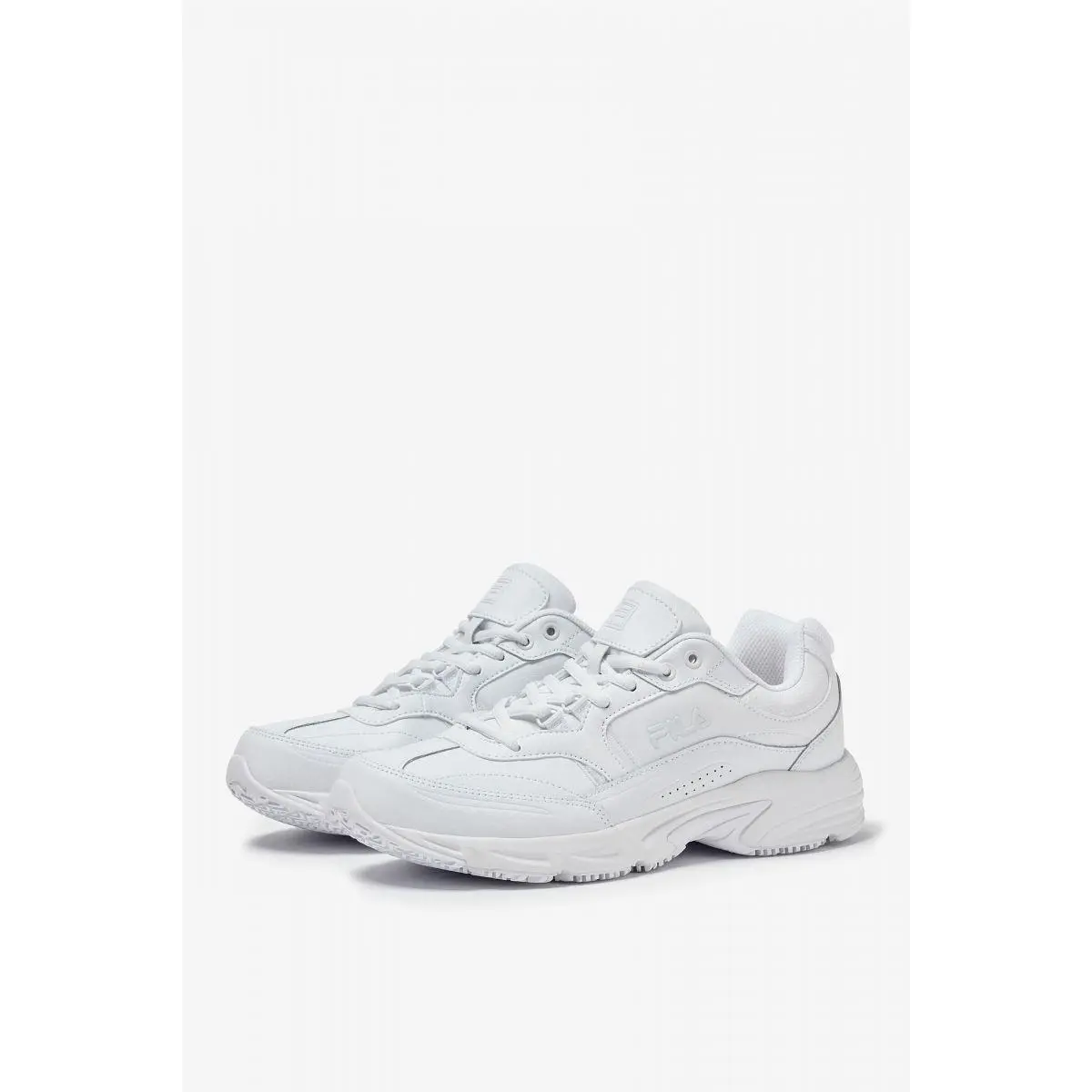 Fila shoes - 041468160219 - 041468160219 - WHITE/WHITE/WHITE 7