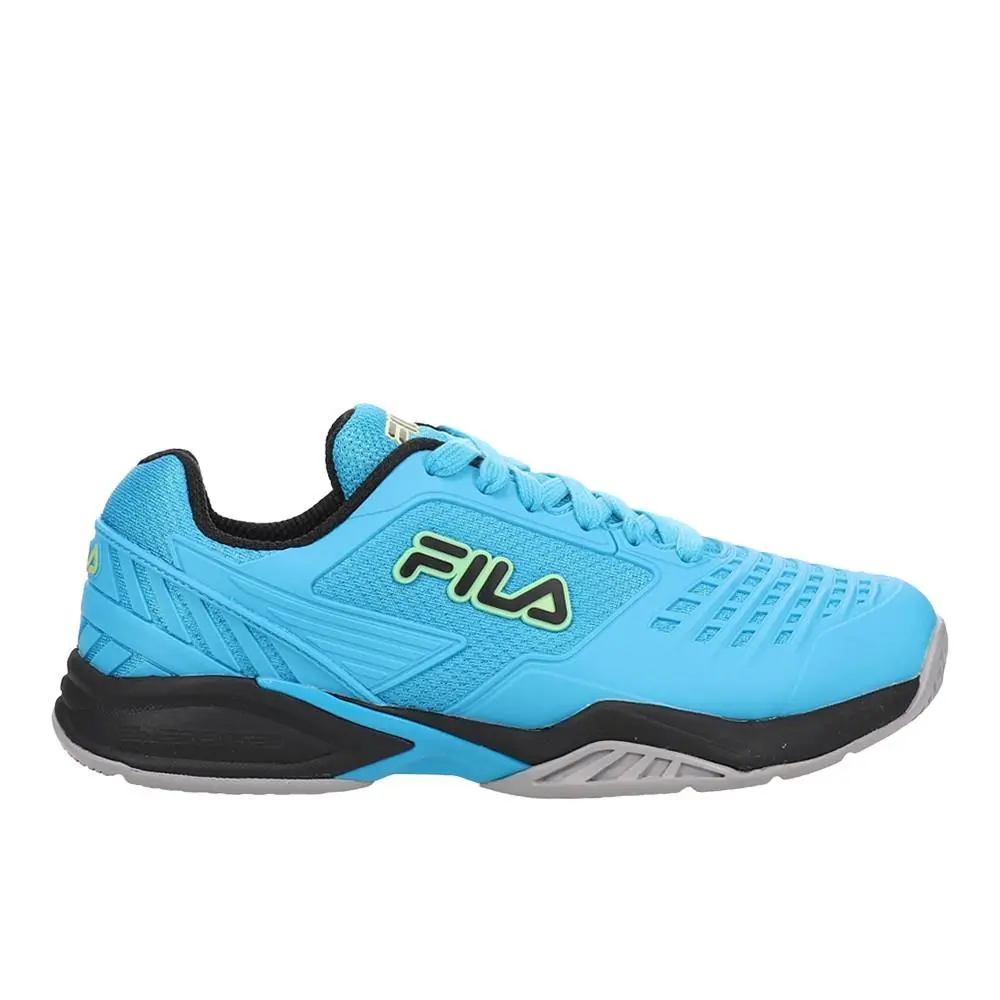 Fila Axilus 2 Energized Tennis Mens Blue Sneakers Athletic Shoes 1TM00615-419