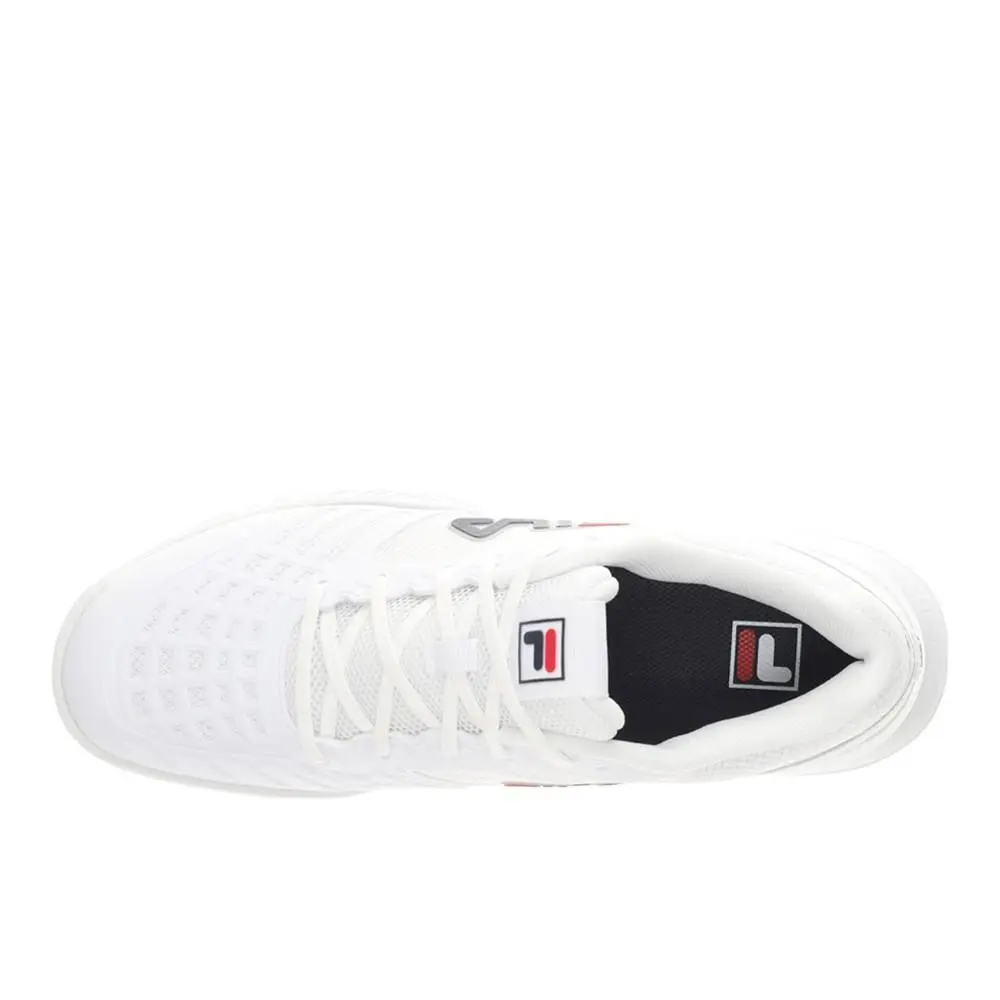 Fila shoes - Fila Axilus 3 Lace Up - 1TM01987-125 - White 2