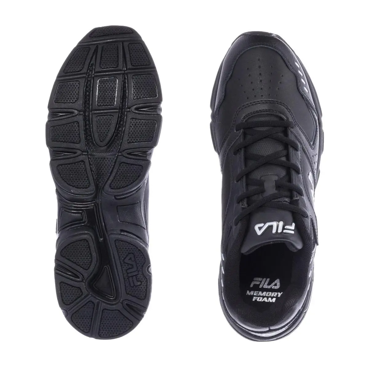 Fila shoes - 1GW01856-010 - 1GW01856-010 - Black/Black/MSIL 8