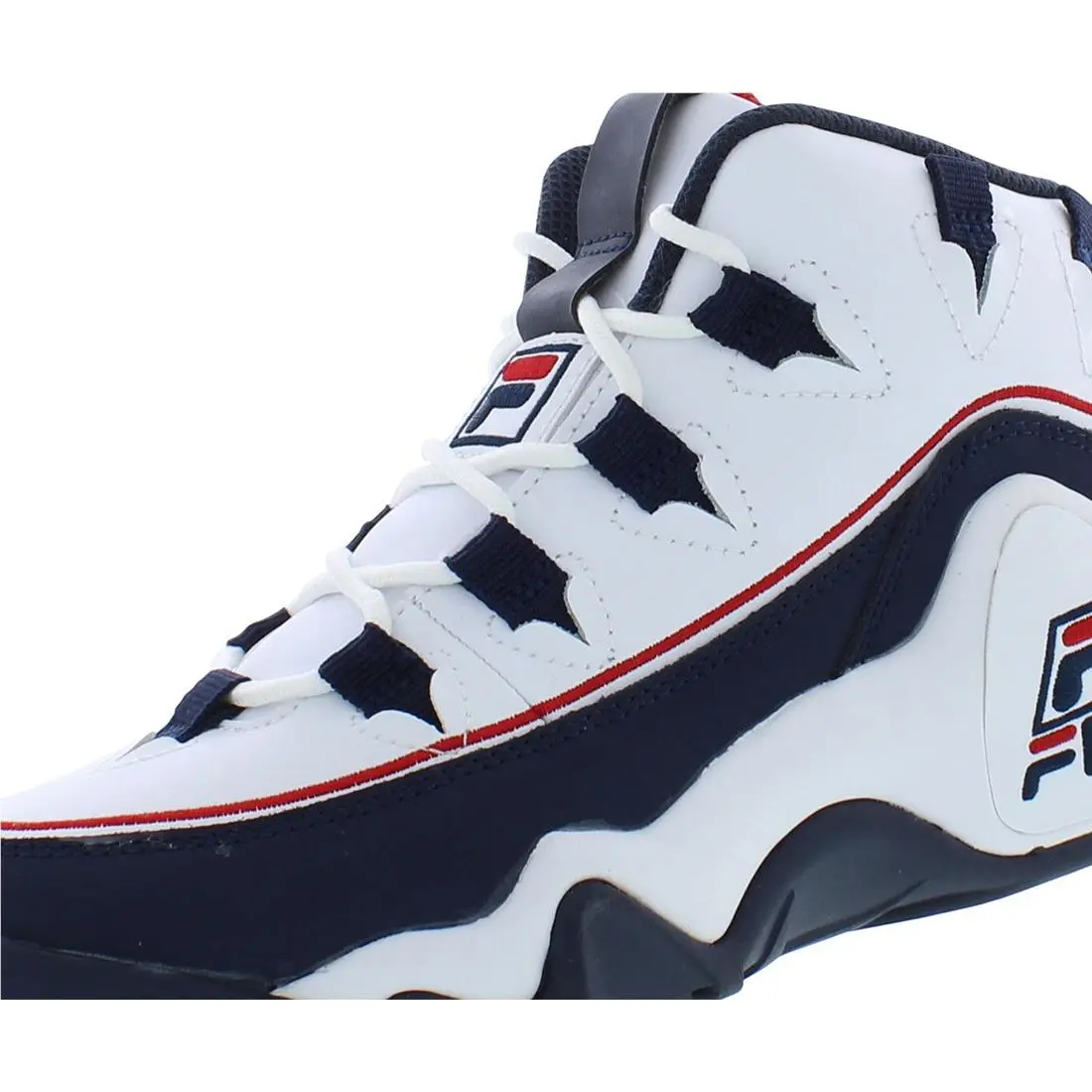 Fila shoes - 3BM01176125 - 3BM01176125 - White/Navy/Red, Main: White 1