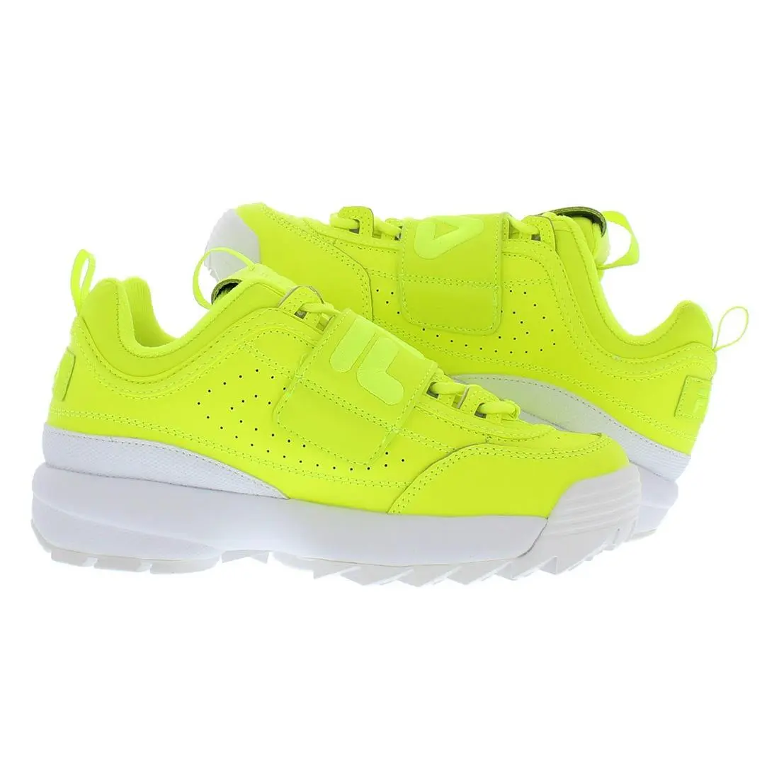 Fila shoes - Safety/Safety/White, Main: Yellow 1