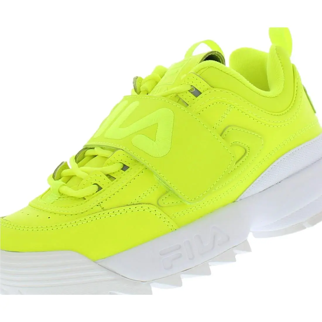 Fila shoes - Safety/Safety/White, Main: Yellow 0
