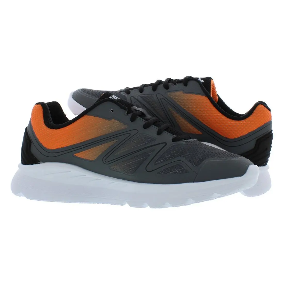 Fila shoes - Grey/Orange/White, Main: Grey 7
