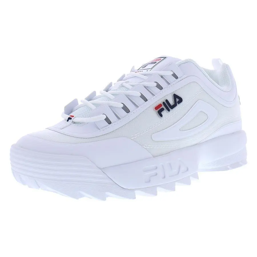 Fila shoes - White, Main: White 8
