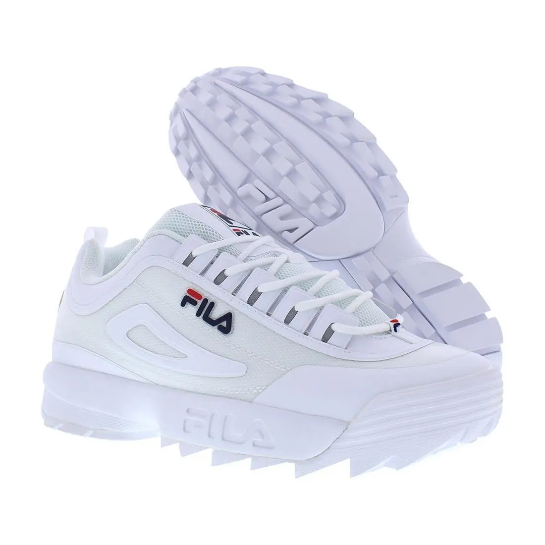 Fila shoes - White, Main: White 4