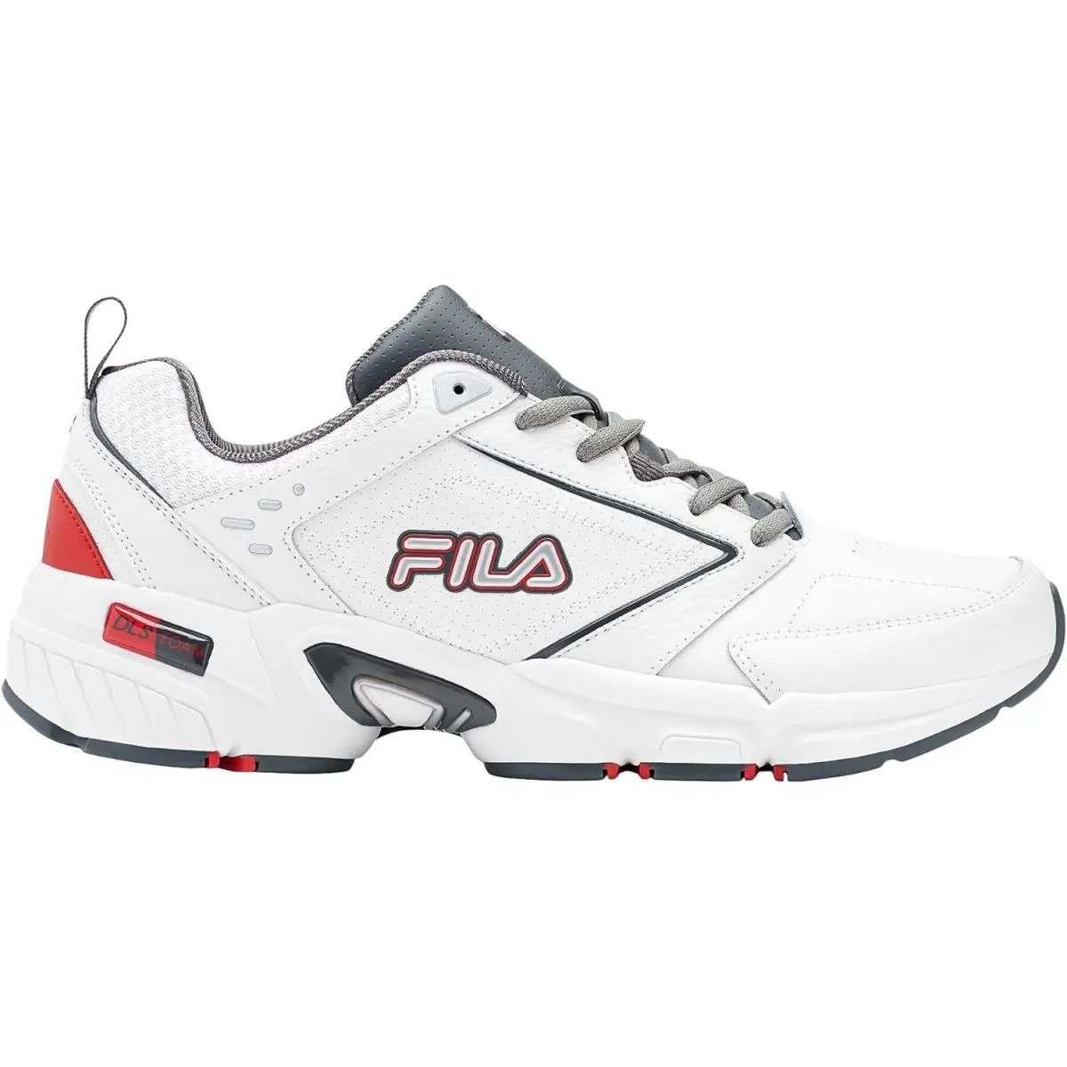 Fila shoes - 1GM01230-101 - 1GM01230-101 - White/DKSH/MSIL 0