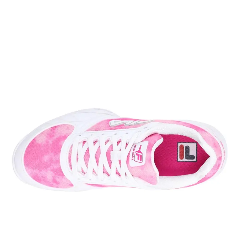 Fila shoes - Fila Volley Zone Pickleball - Volley Zone Pickleball - 5PM01806-669 - Pink, White 2