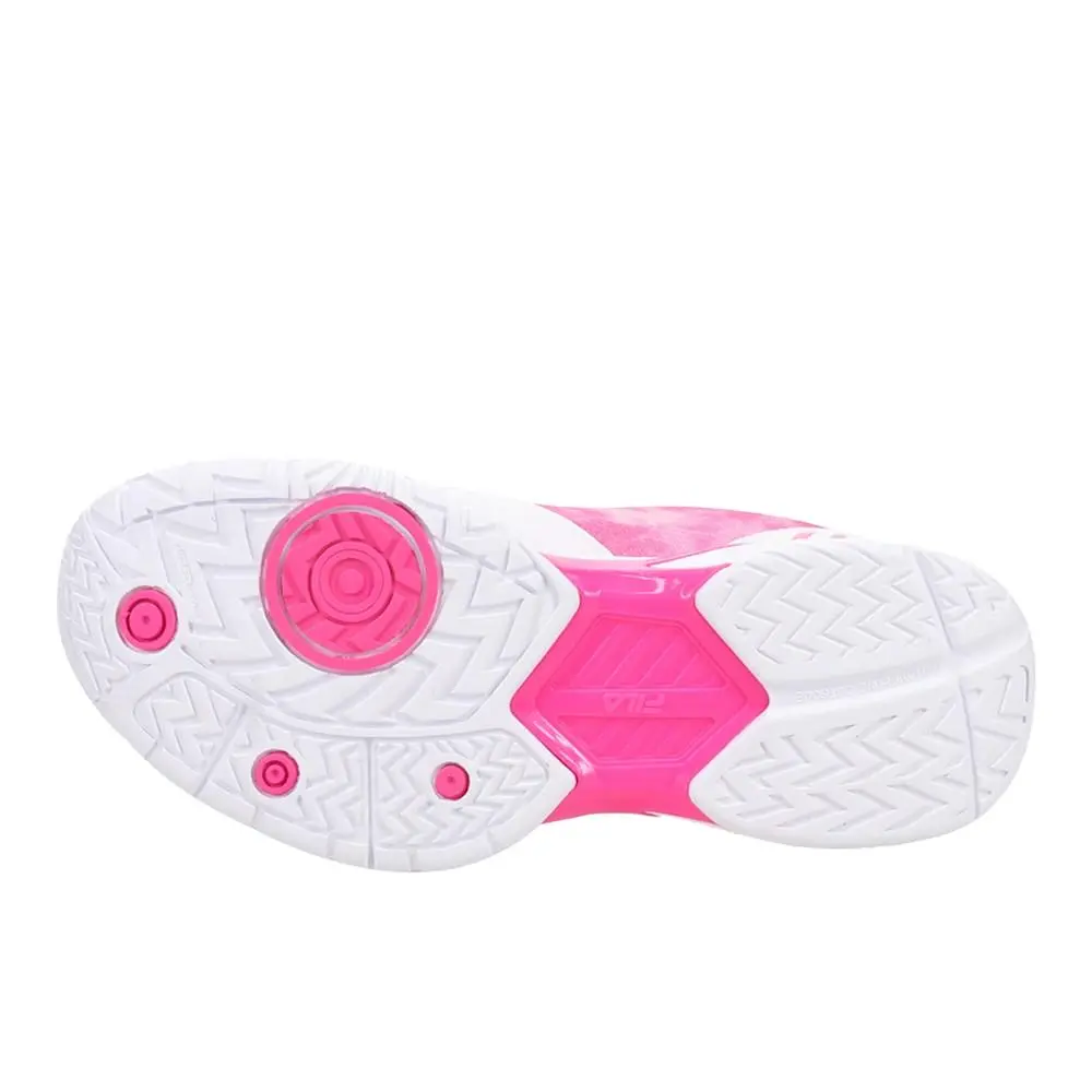 Fila shoes - Fila Volley Zone Pickleball - Volley Zone Pickleball - 5PM01806-669 - Pink, White 3