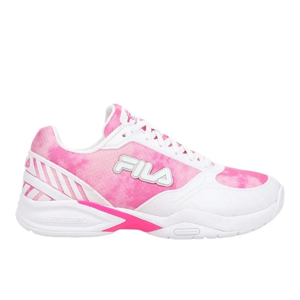 Fila shoes - Fila Volley Zone Pickleball - Volley Zone Pickleball - 5PM01806-669 - Pink, White 4