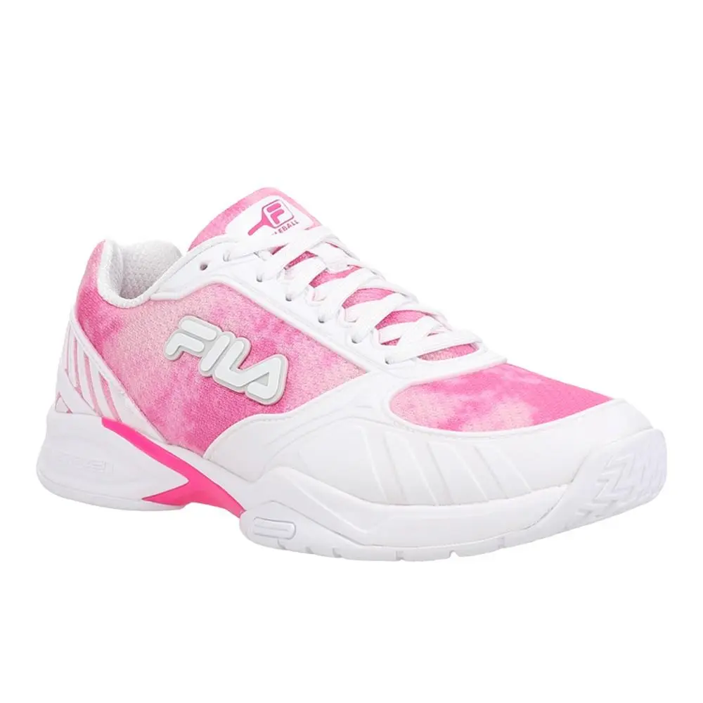 Fila shoes - Fila Volley Zone Pickleball - Volley Zone Pickleball - 5PM01806-669 - Pink, White 5