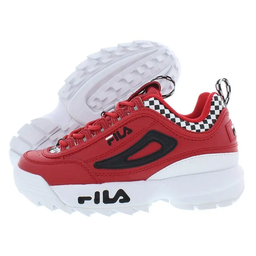 Fila shoes - Red/Black, Main: Red 2