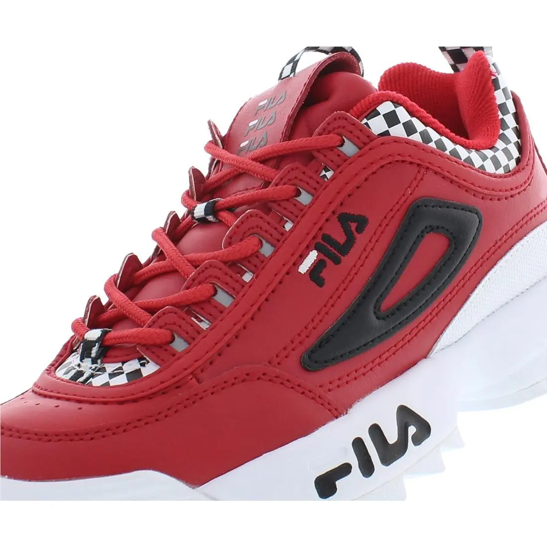 Fila shoes - Red/Black, Main: Red 0
