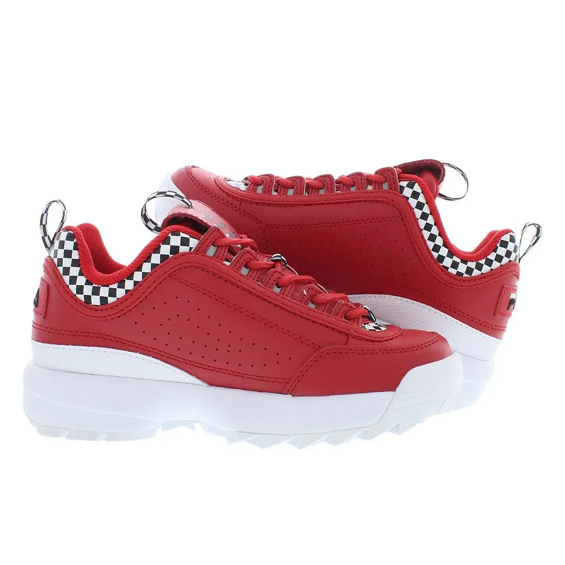 Fila shoes - Red/Black, Main: Red 5