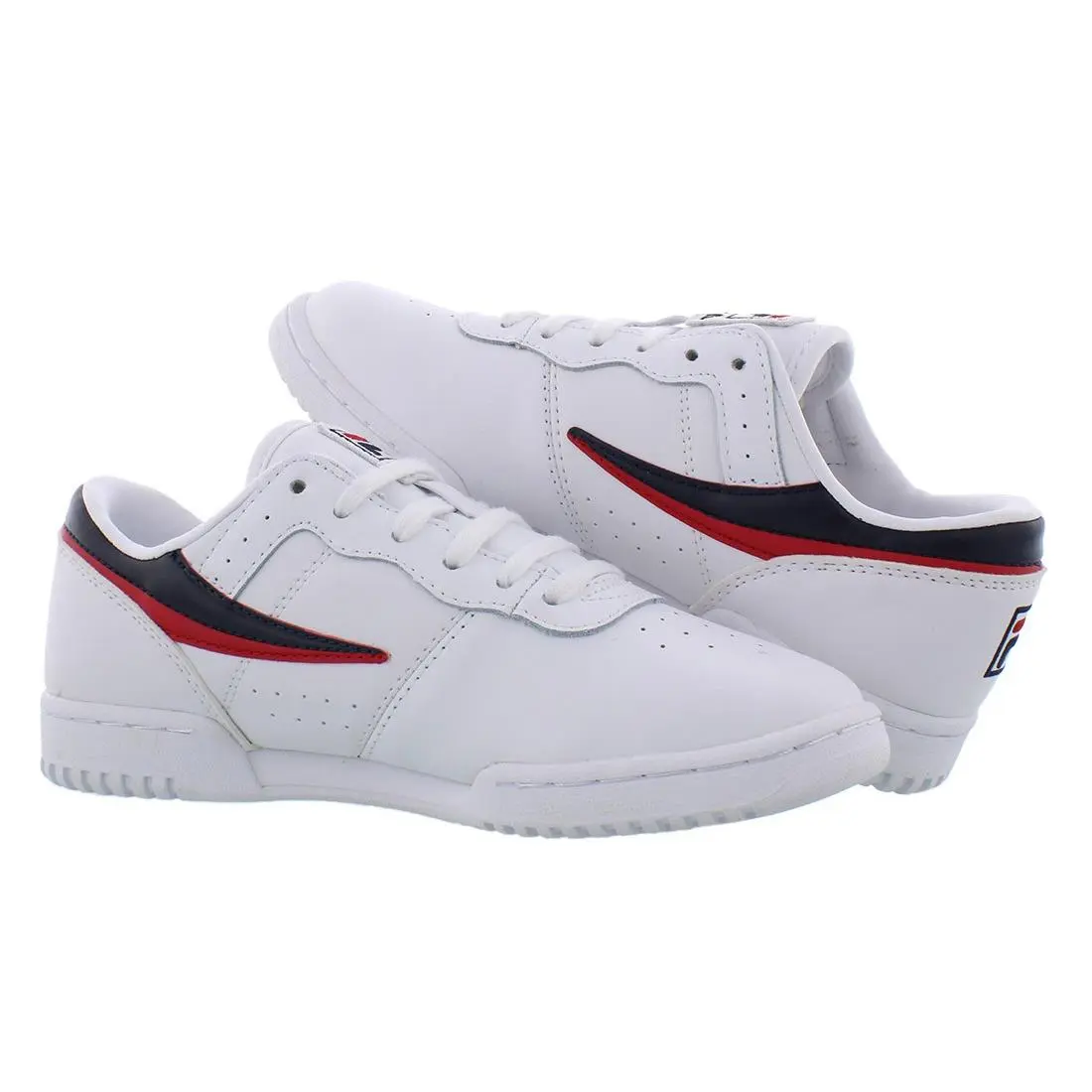 Fila shoes - 5VF80165150 - 5VF80165150 - White/Navy/Red, Main: White 7