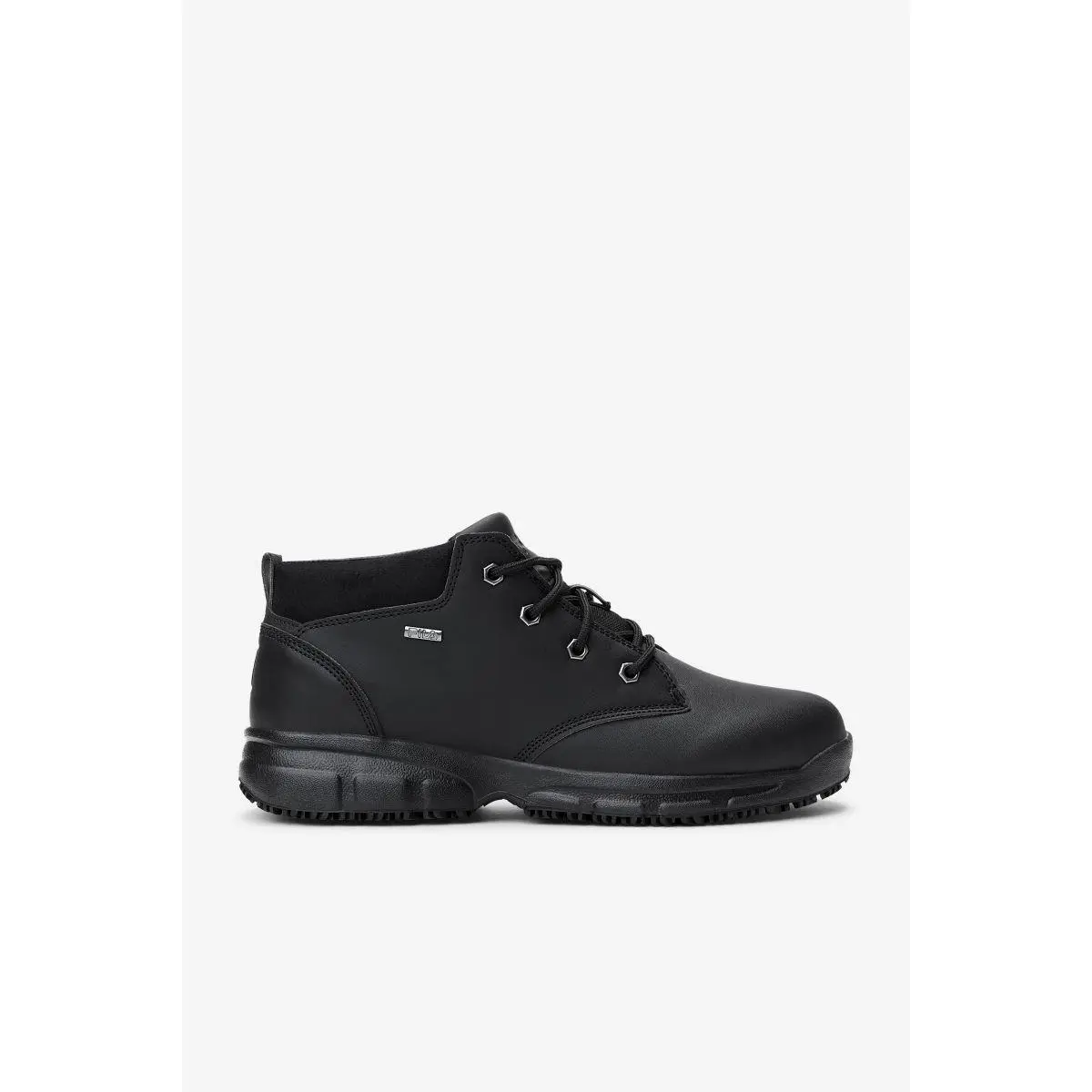 Fila Work Men`s Memory Mike Mid Soft Toe Slip Resistant Work Shoe Black/black/me