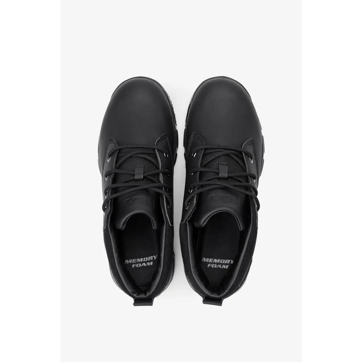 Fila shoes - 041468160219 - 041468160219 - BLACK/BLACK/METALLIC SILVER 4
