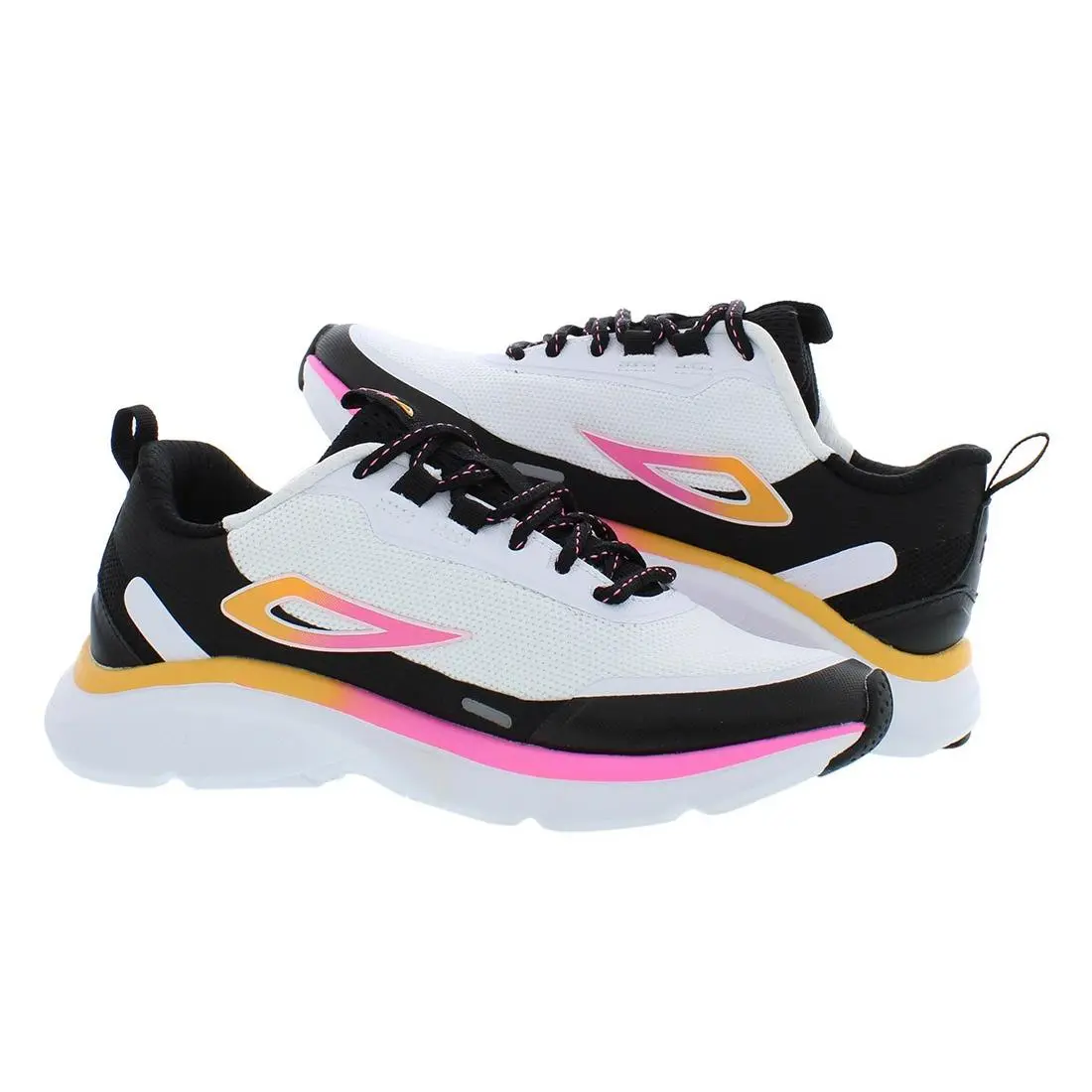 Fila shoes - White/Pink/Orange, Main: White 1
