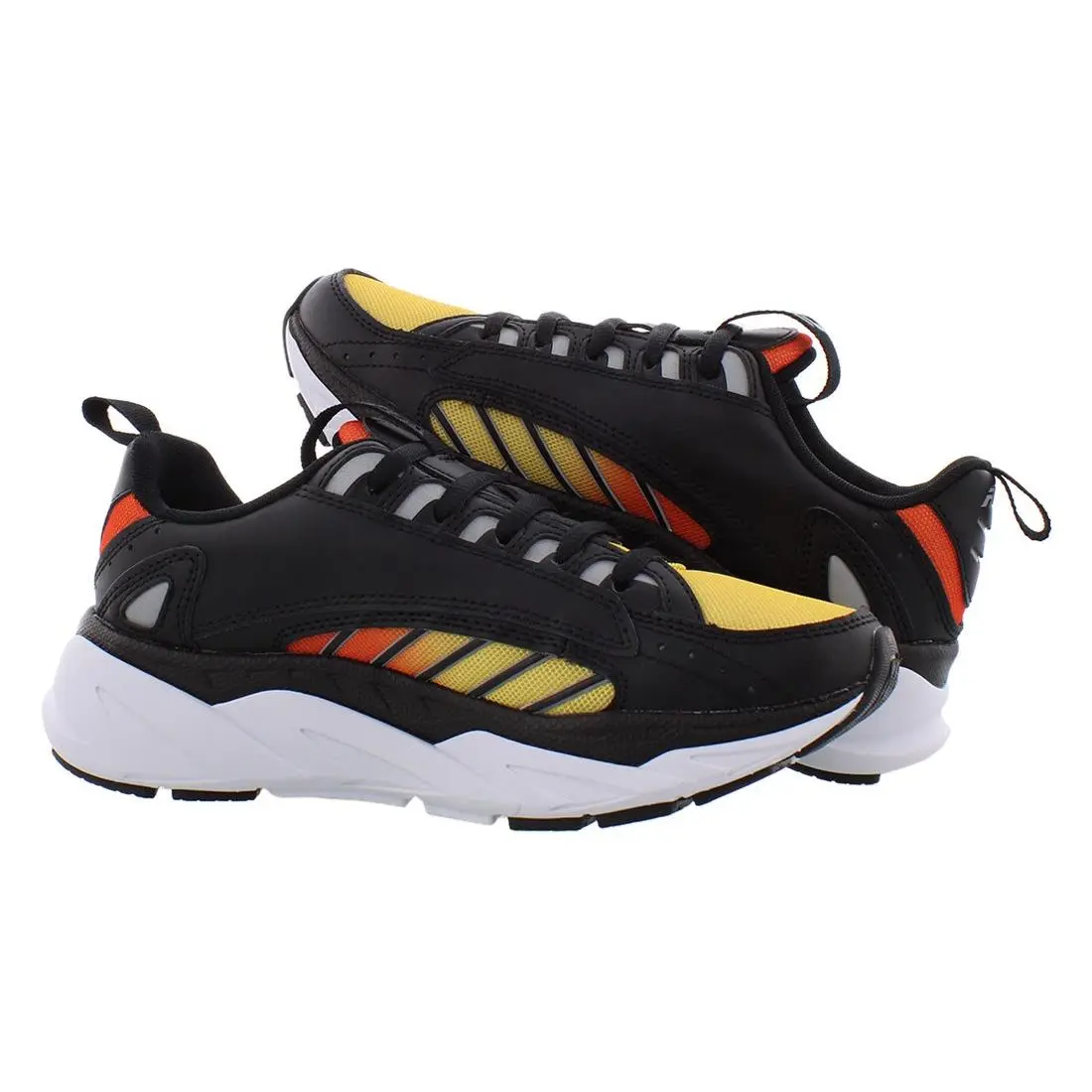 Fila shoes - Black/Orange, Main: Black 5