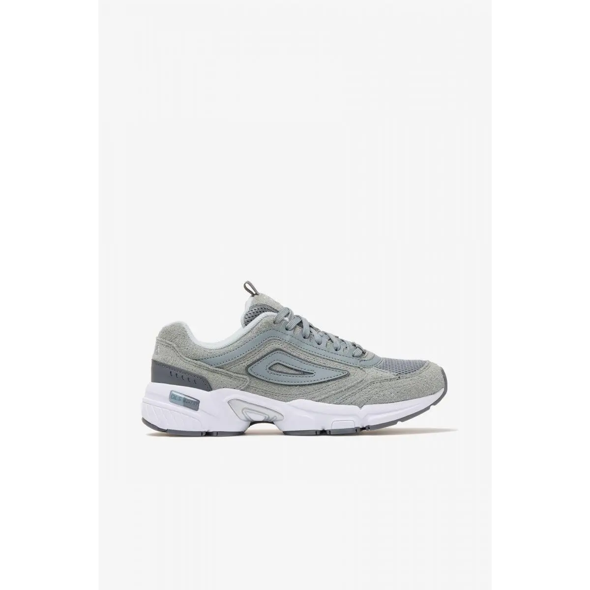 Fila Women`s Perano Plus Sneakers Monument/castlerock/metallic Silver - 5RM02893