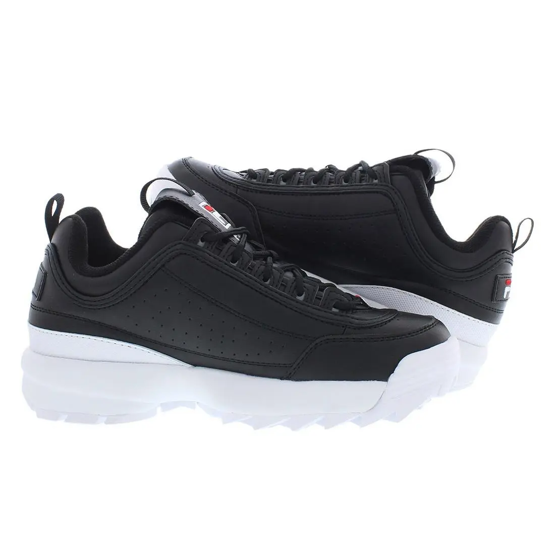 Fila shoes - 3FM00649014 - 3FM00649014 - Black/White/Fila Red, Main: Black 1