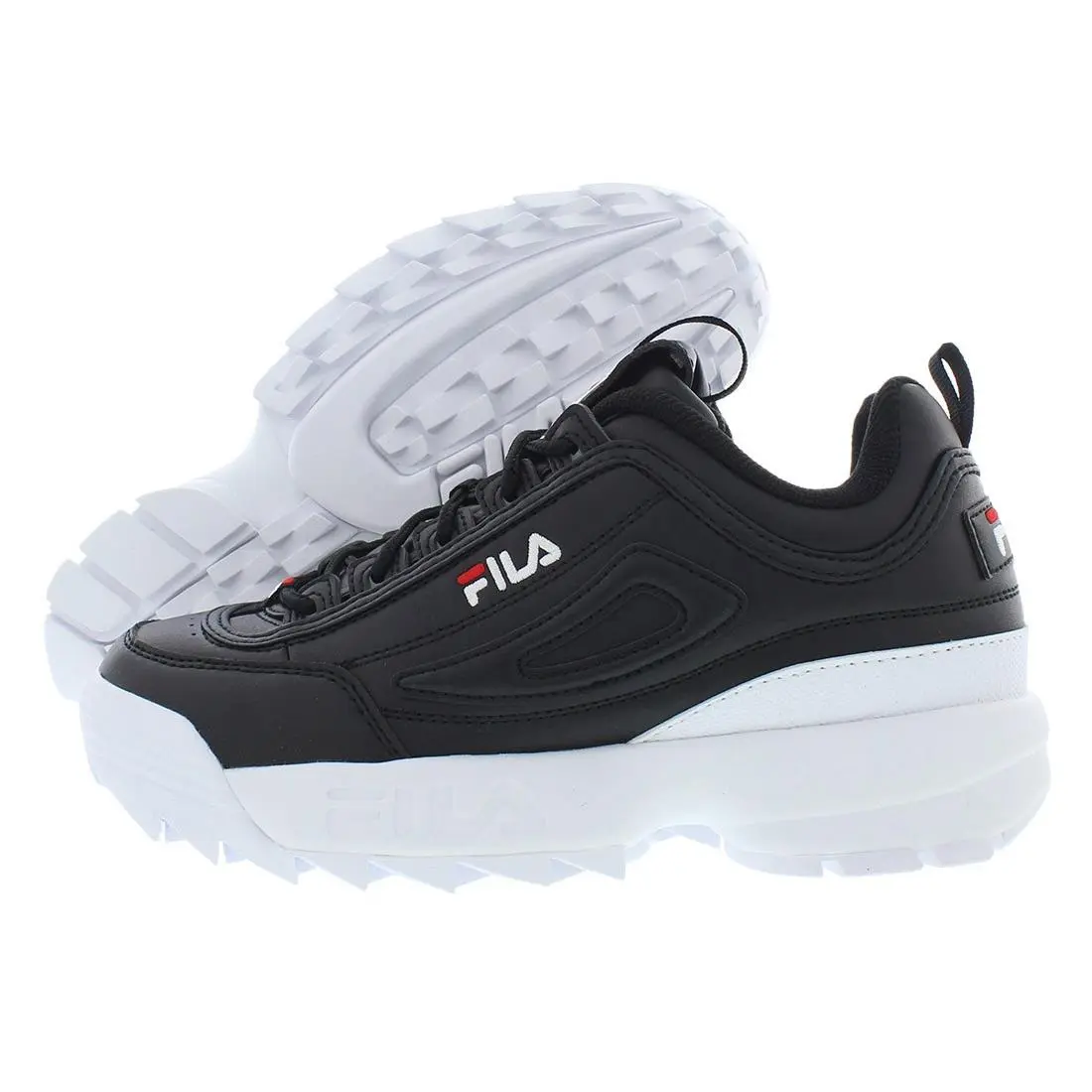 Fila shoes - 3FM00649014 - 3FM00649014 - Black/White/Fila Red, Main: Black 3