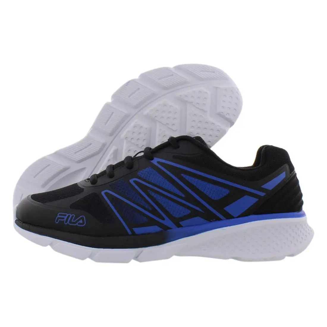 Fila shoes - Black/Blue, Main: Black 0