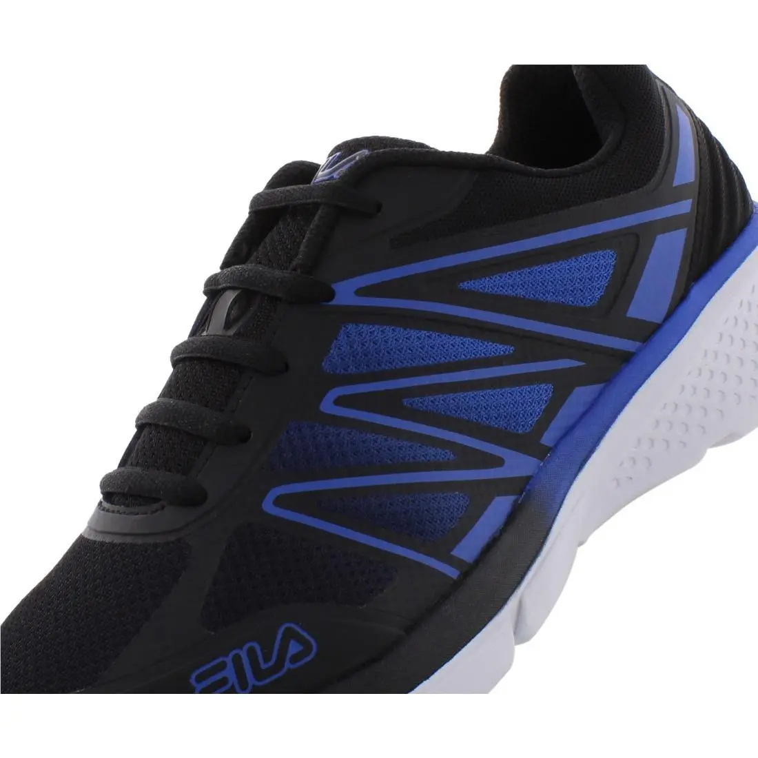 Fila shoes - Black/Blue, Main: Black 6