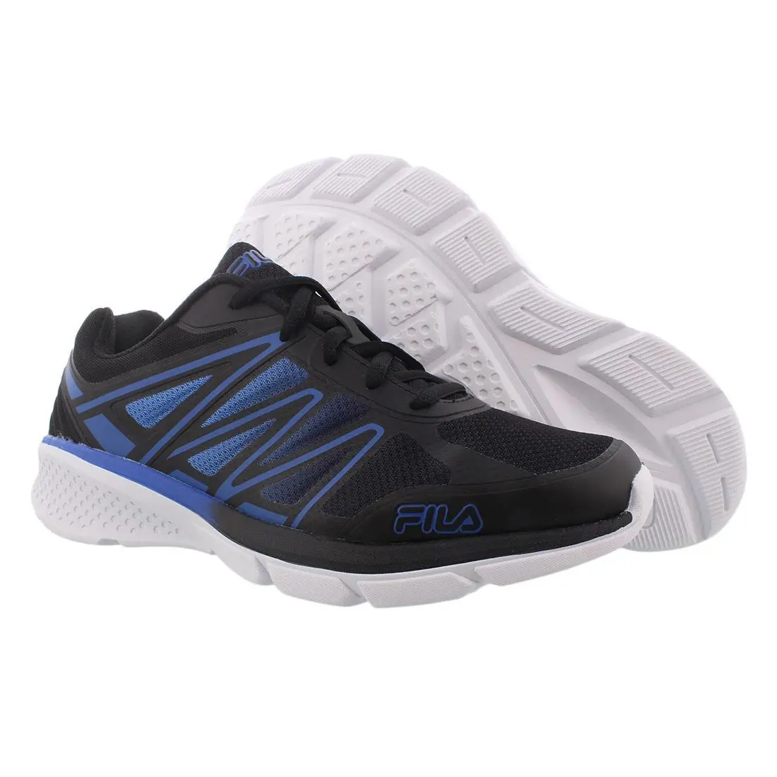 Fila shoes - Black/Blue, Main: Black 4
