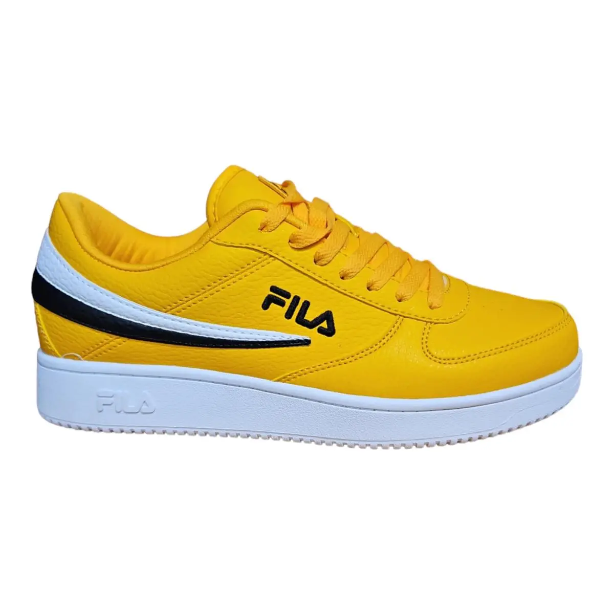 Fila shoes - 1CM00551-703 - 1CM00551-703 - Citrus/Black/White 0