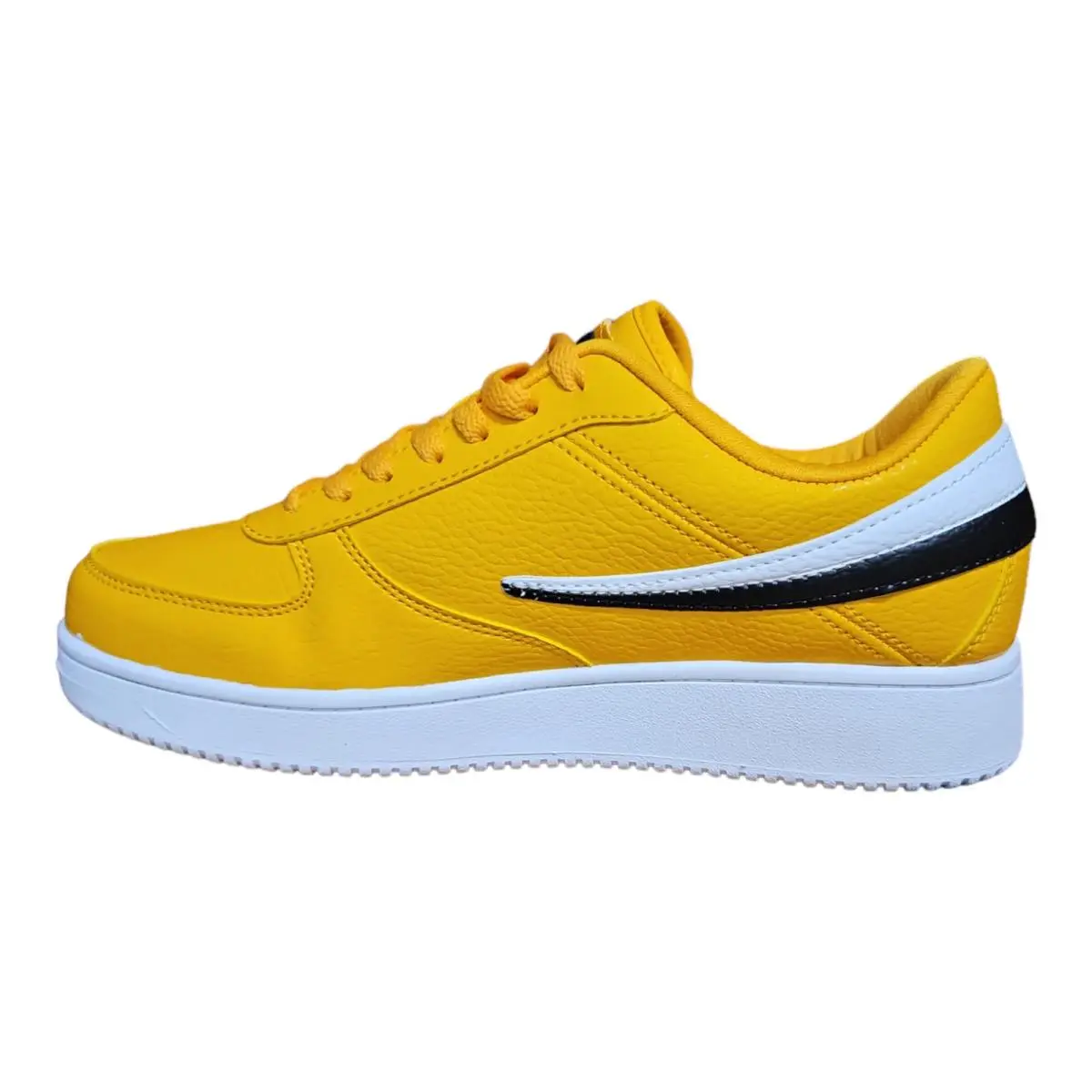 Fila shoes - 1CM00551-703 - 1CM00551-703 - Citrus/Black/White 5