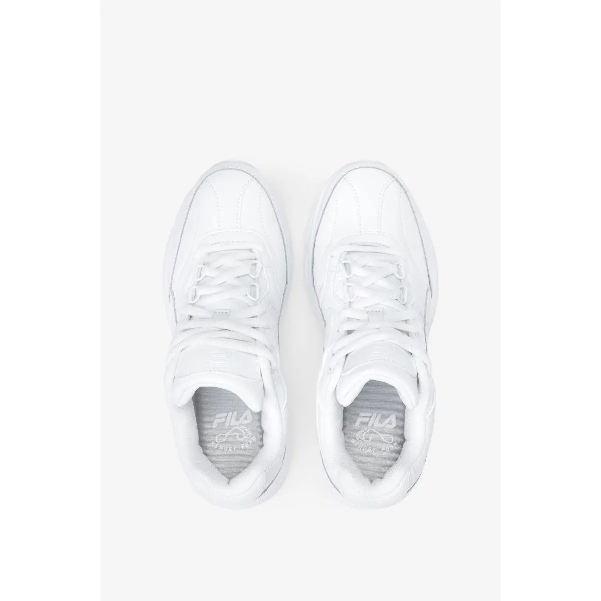 Fila shoes - WHITE/WHITE/WHITE 1