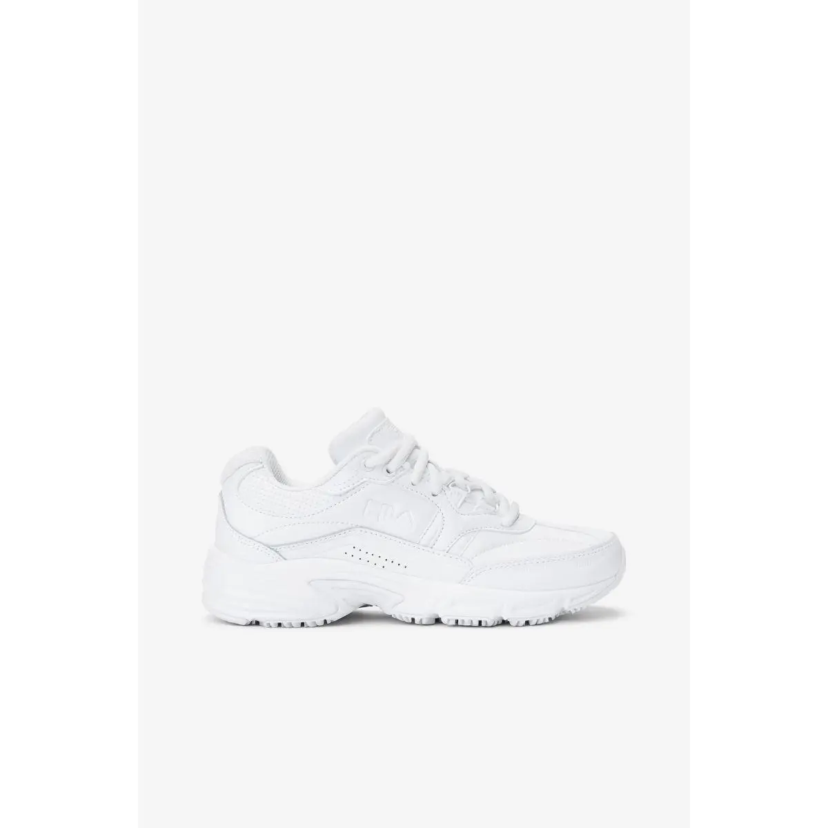 Fila shoes - WHITE/WHITE/WHITE 2