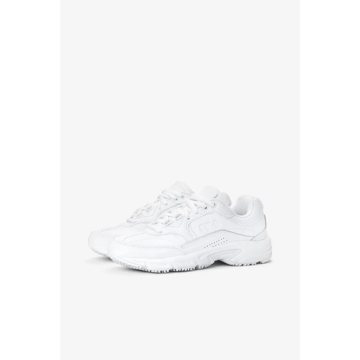 Fila shoes - WHITE/WHITE/WHITE 3