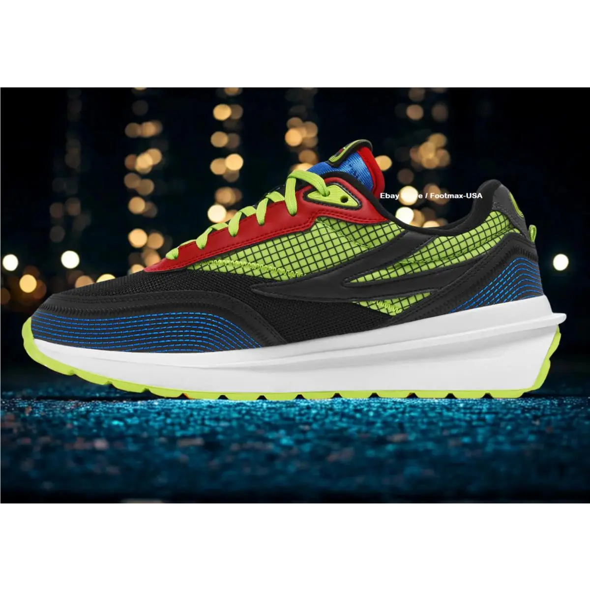 Fila shoes - Red 3