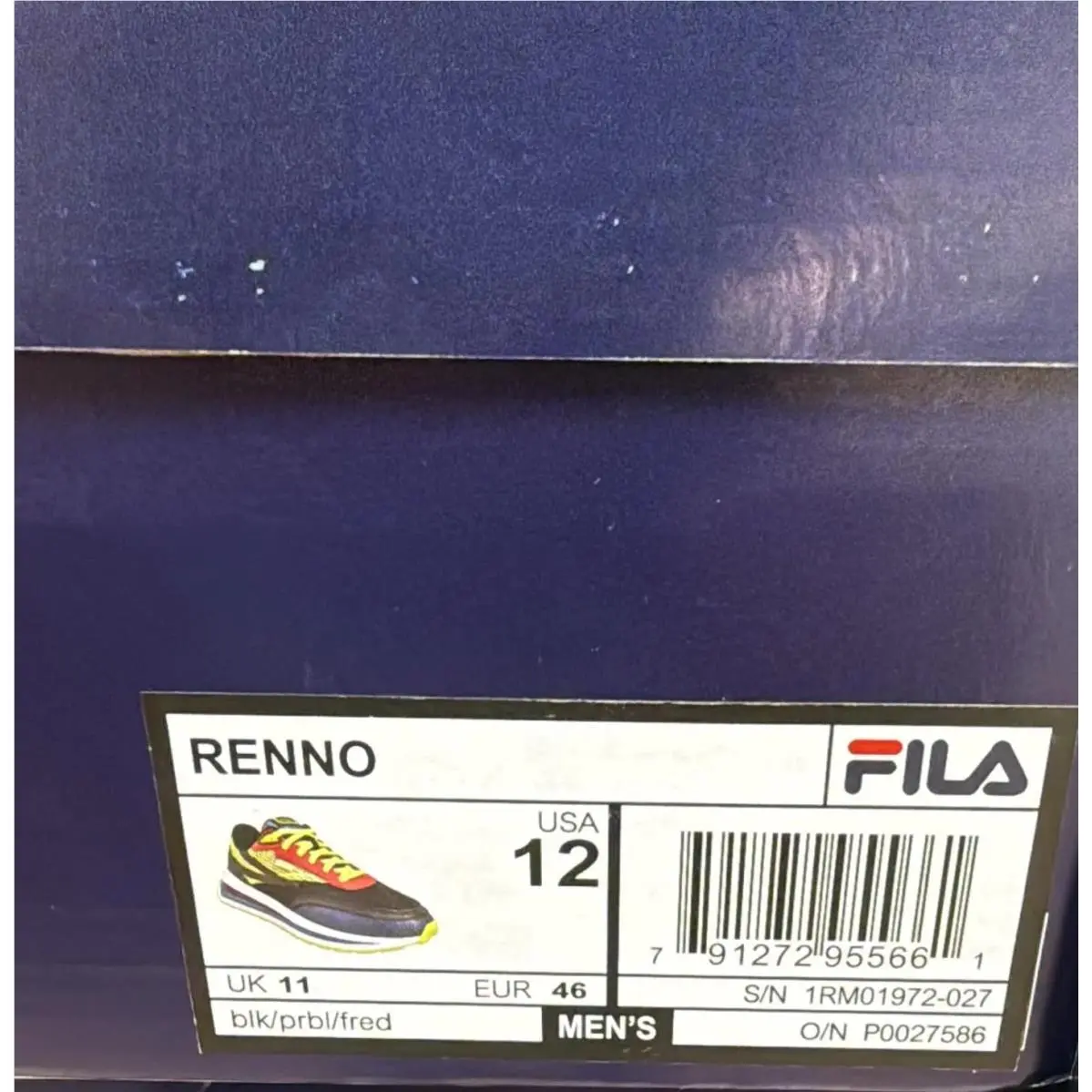 Fila shoes - Red 6