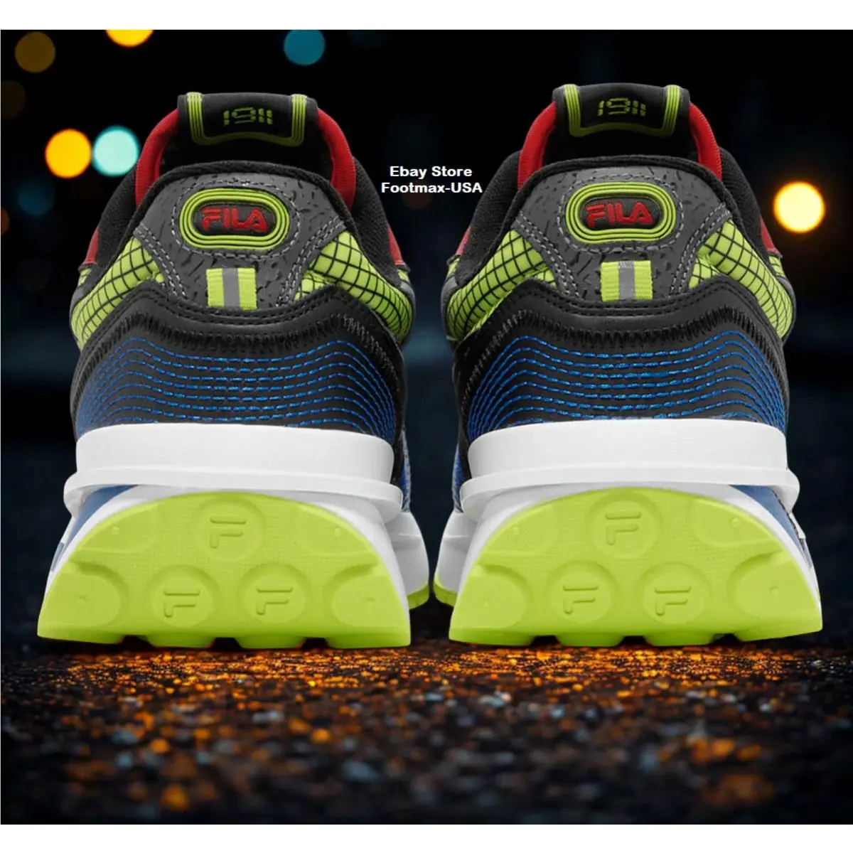Fila shoes - Red 12