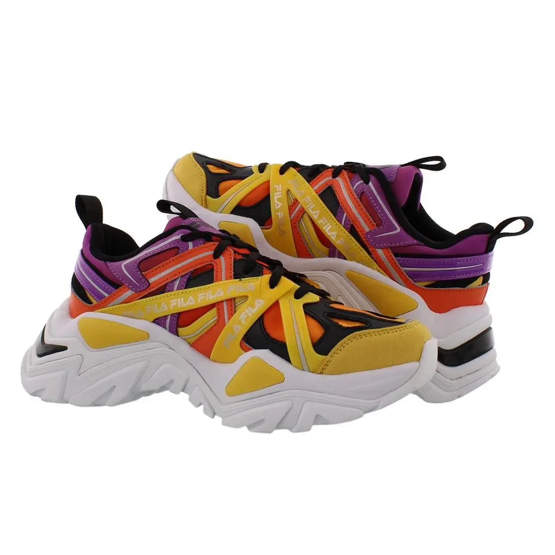 Fila shoes - Orange/Yellow, Main: Orange 1