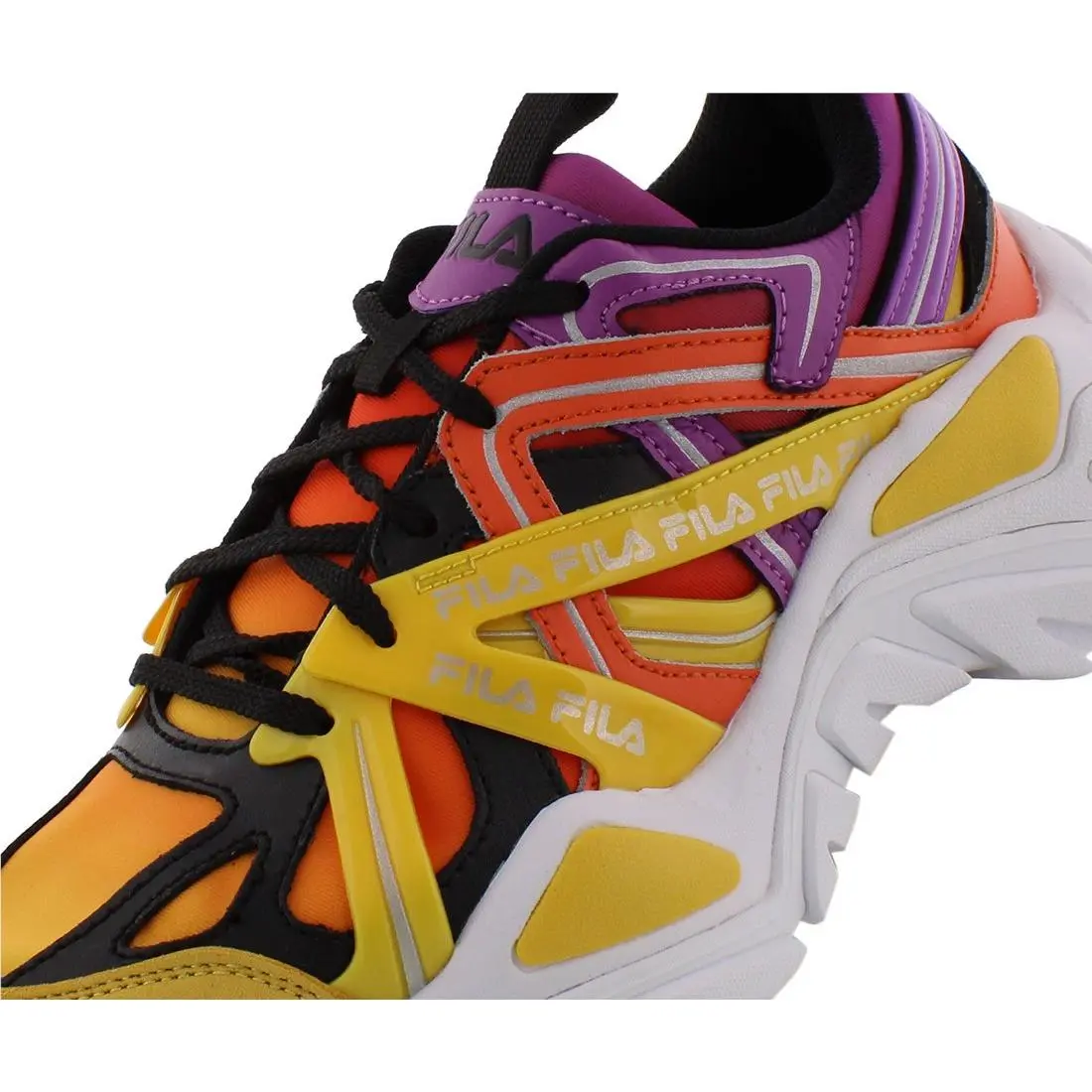 Fila shoes - Orange/Yellow, Main: Orange 4