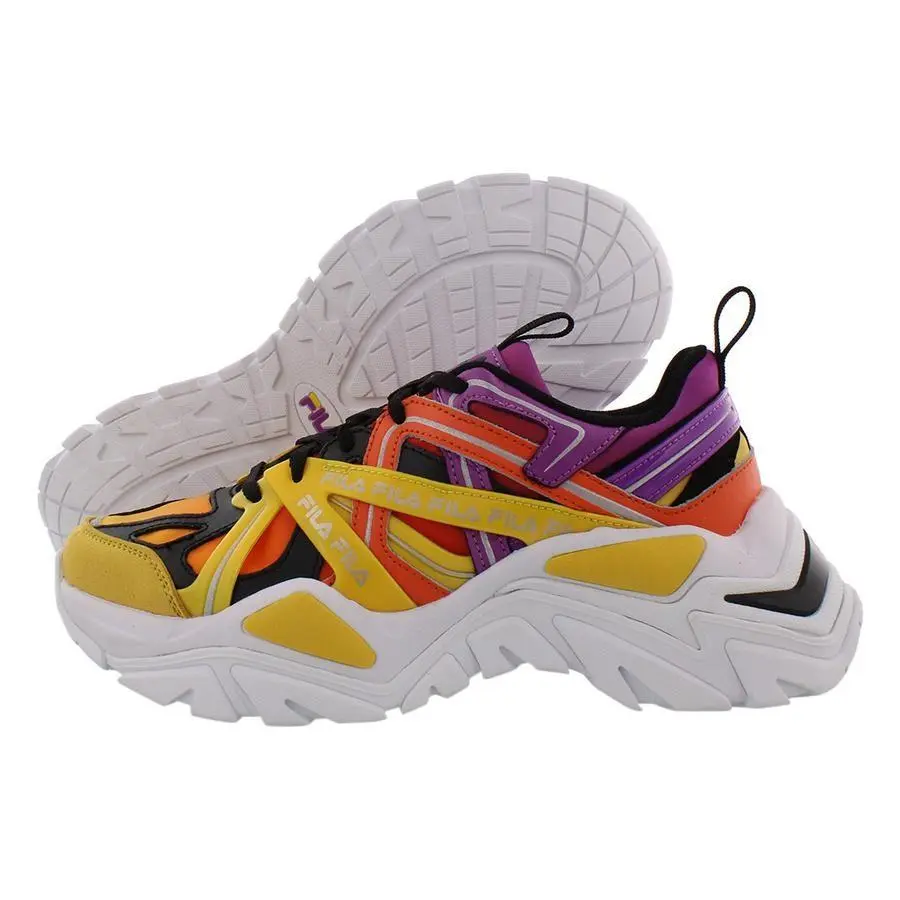 Fila shoes - Orange/Yellow, Main: Orange 6