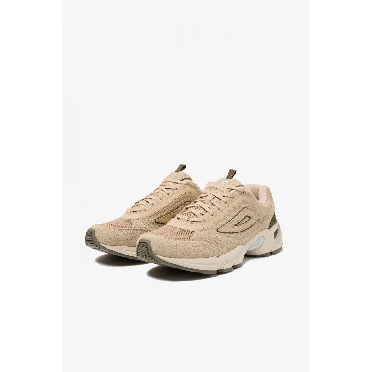 Fila shoes - IRISH CREAM/DARK OLIVE/WHITECAP GRAY 1